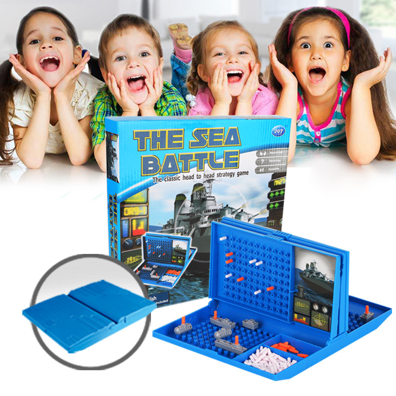 Strategy Board Game - Sea Battle Ship Board Game Strategy