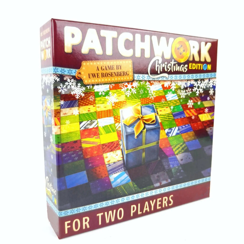Board Game Catan - Fabric Weaving Christmas Board Game for