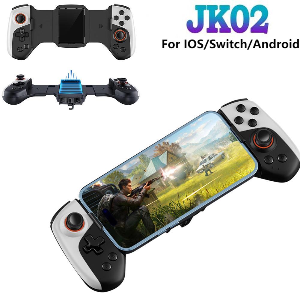 Board Game Android - JK02 Telescopic Gamepad Controller Semiconductor Radiator