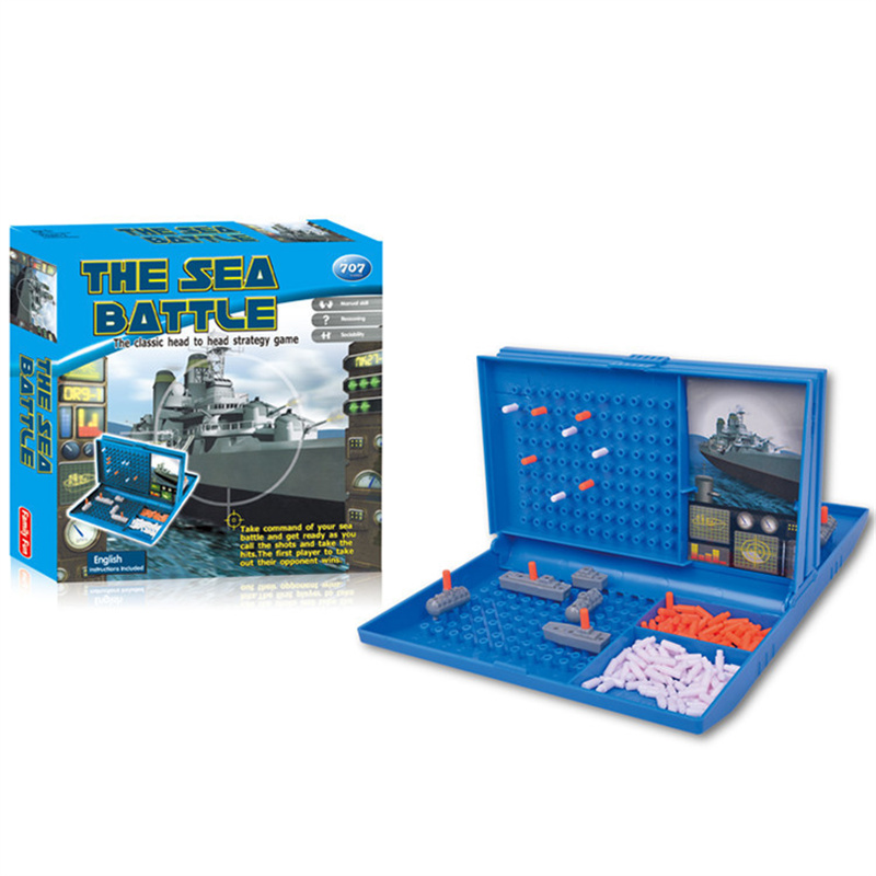 Sea Battle Ship Board Game Str - đánh giá và giá Strategy Board Game