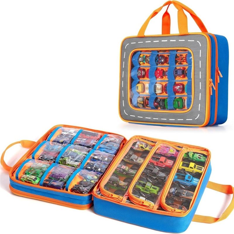 WOWFU- Truck Storage Case With - đánh giá và giá Hot Wheels Car Monster Trucks