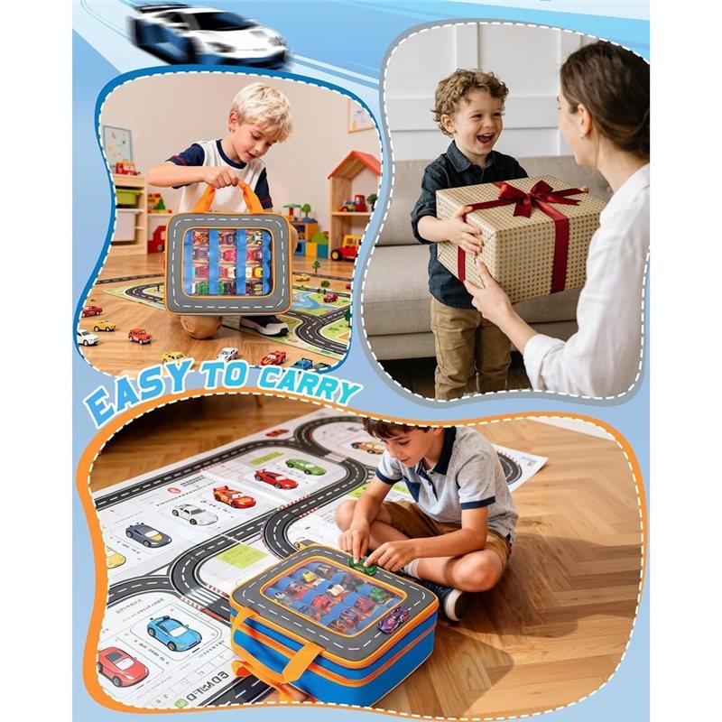 WOWFU- Truck Storage Case With - đánh giá và giá Hot Wheels Car Monster Trucks