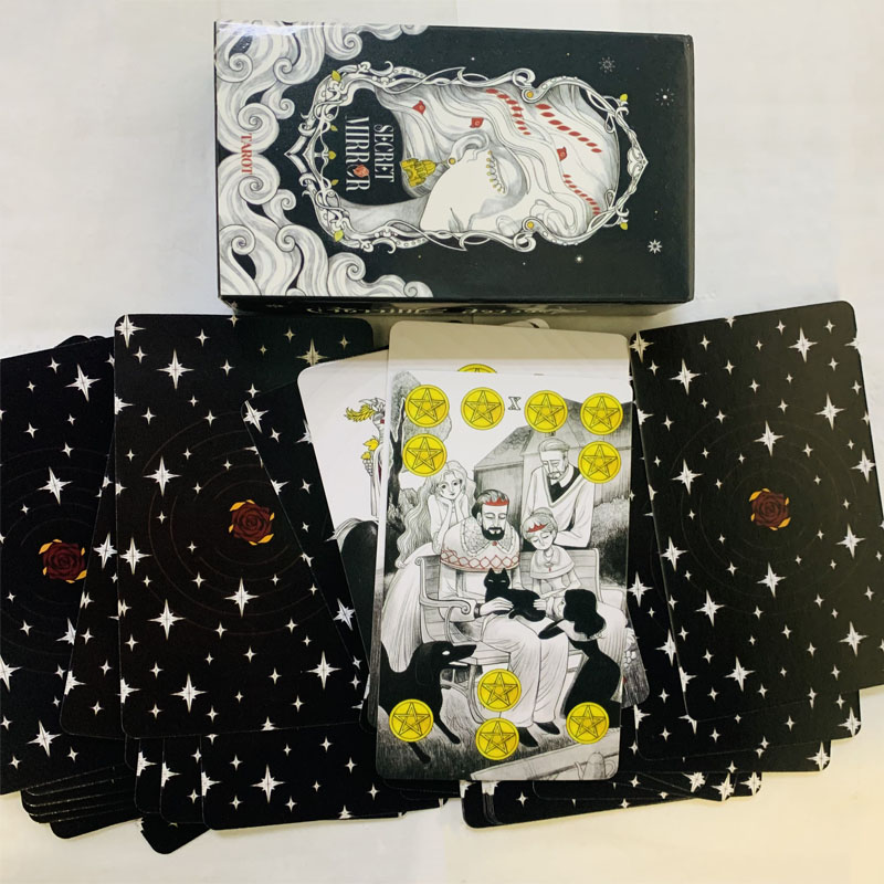 Secret Mirror Tarot cards 80 d - đánh giá và giá Board Game Of Life