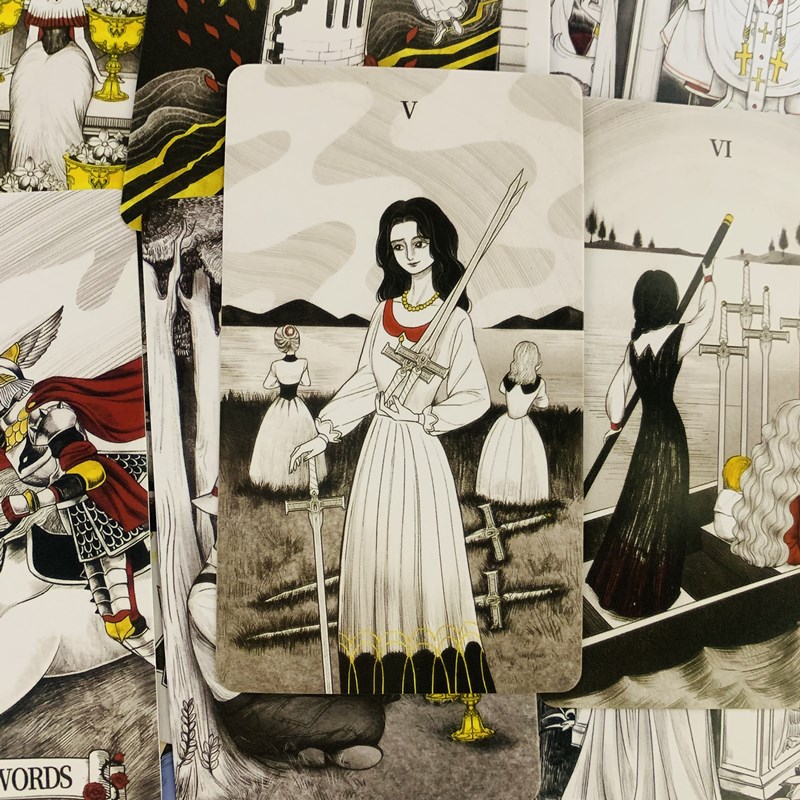 Secret Mirror Tarot cards 80 d - đánh giá và giá Board Game Of Life