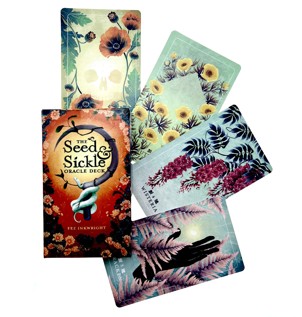 The Seed Sickle Oracle Deck A  - đánh giá và giá Board Game Of Life