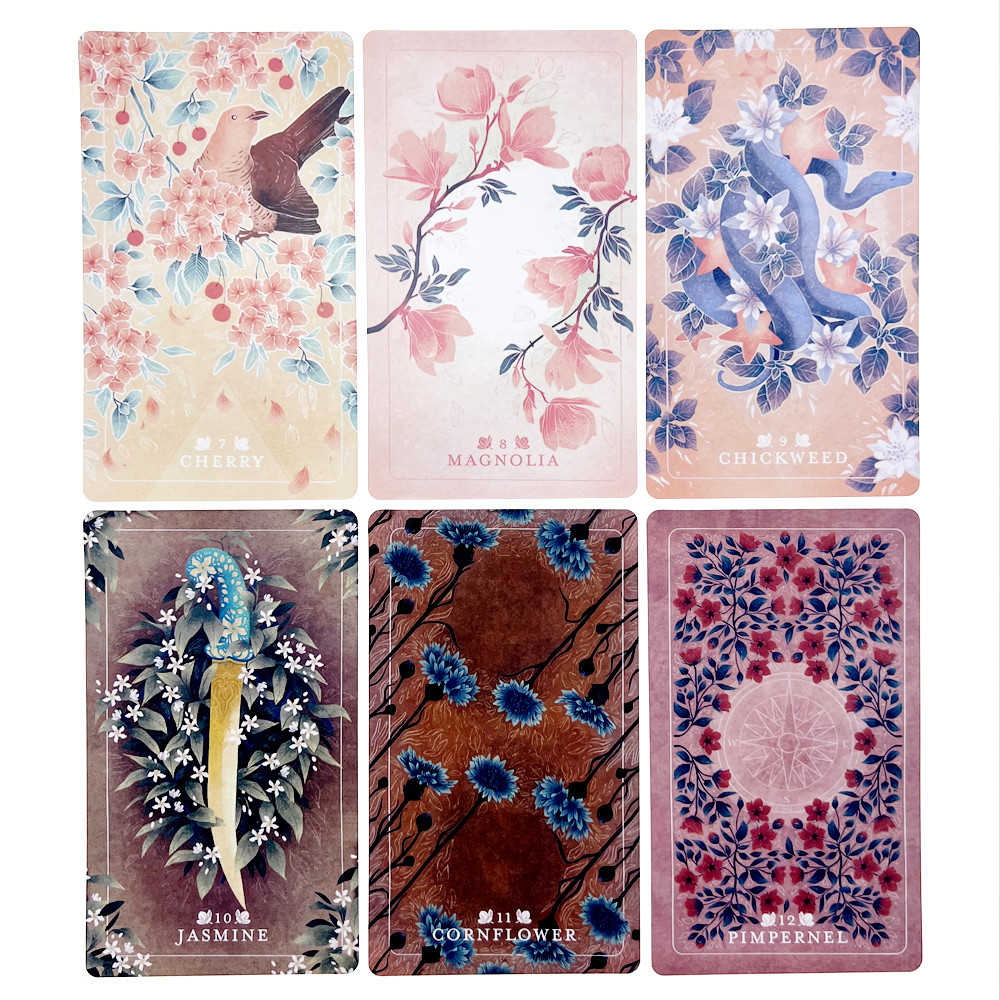 The Seed Sickle Oracle Deck A  - đánh giá và giá Board Game Of Life