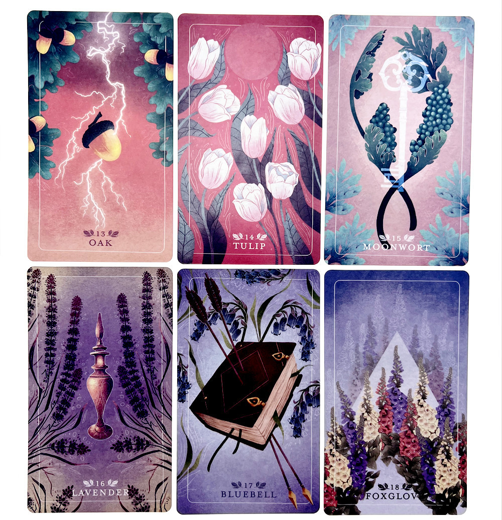 The Seed Sickle Oracle Deck A  - đánh giá và giá Board Game Of Life
