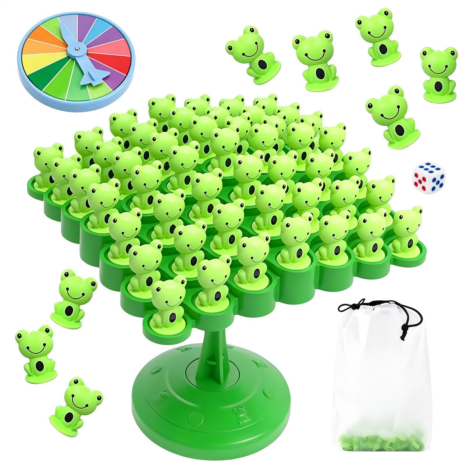 1pc Frog Balance Tree Children - đánh giá và giá Board Game Live
