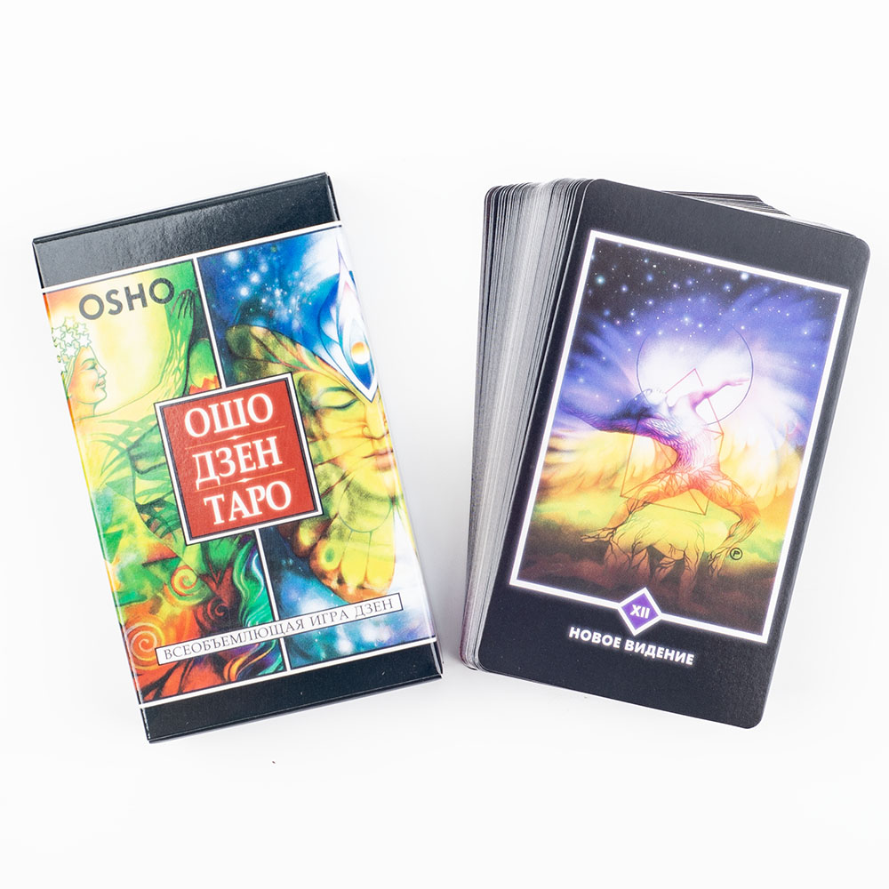 OSHO Zen Tarot 79Pcs Russian V - đánh giá và giá Board Game Zen