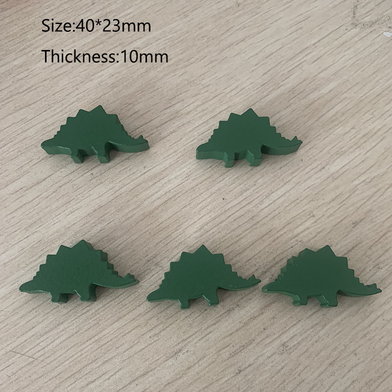 5 Pcs/set Wooden Dinosaur Boar - đánh giá và giá Board Game Catan