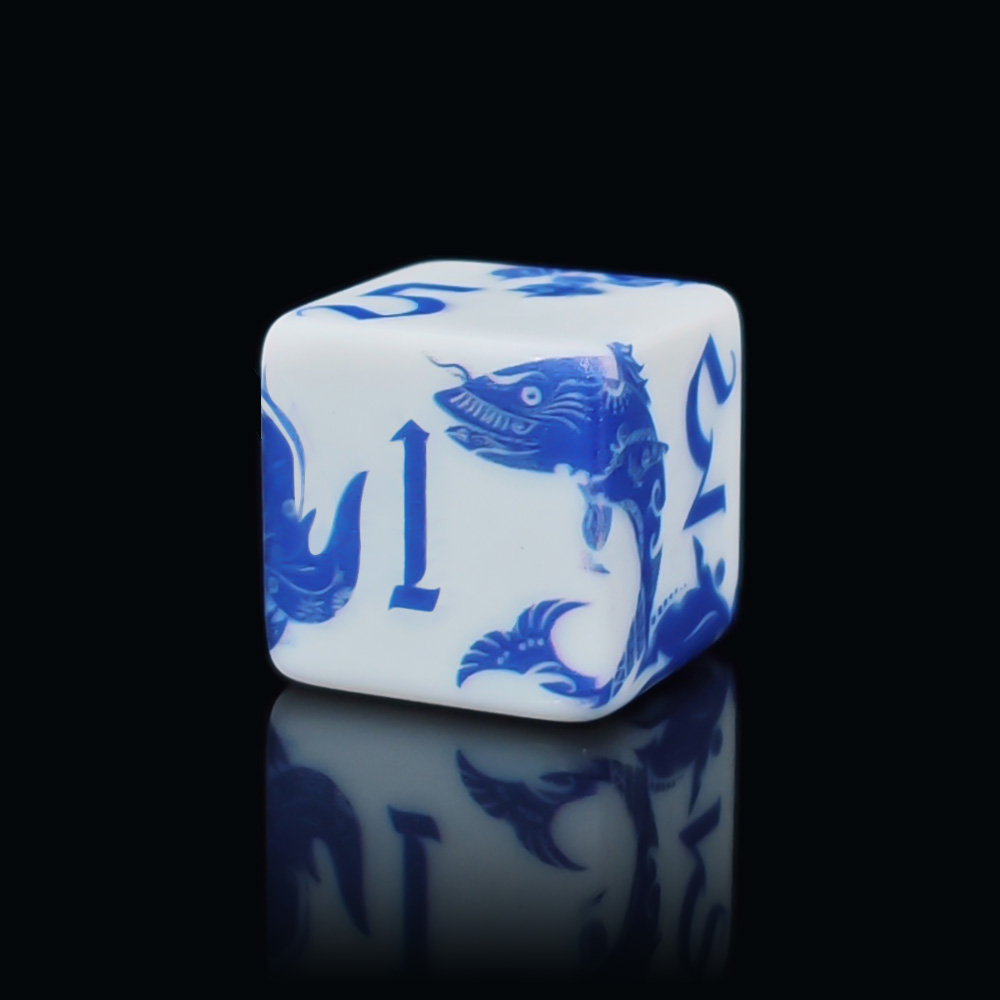12Pcs Blue And White Porcelain - đánh giá và giá Board Game Live