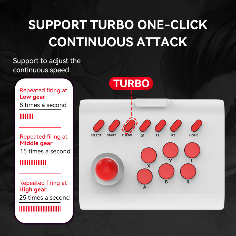 Arcade Fight Stick Turbo Joyst - đánh giá và giá Board Game Android