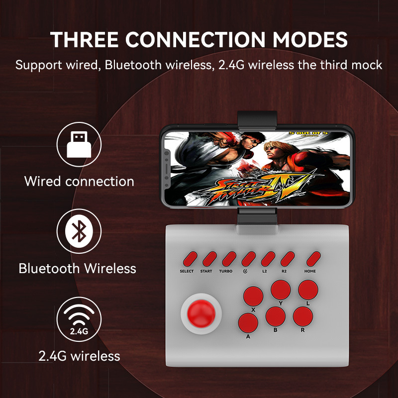 Arcade Fight Stick Turbo Joyst - đánh giá và giá Board Game Android