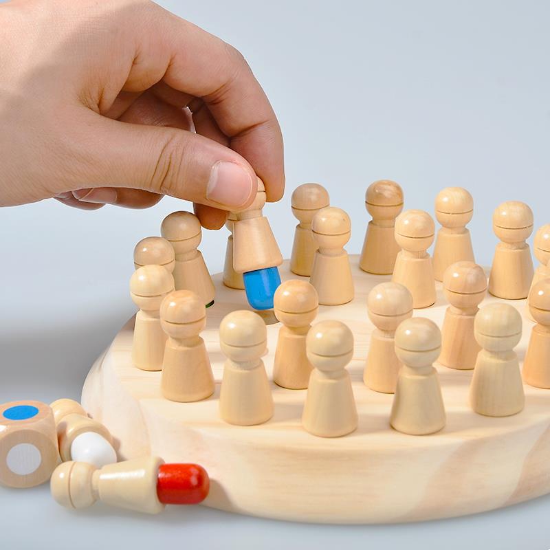 Wooden Memory Match Stick Ches - đánh giá và giá Board Game Of Life