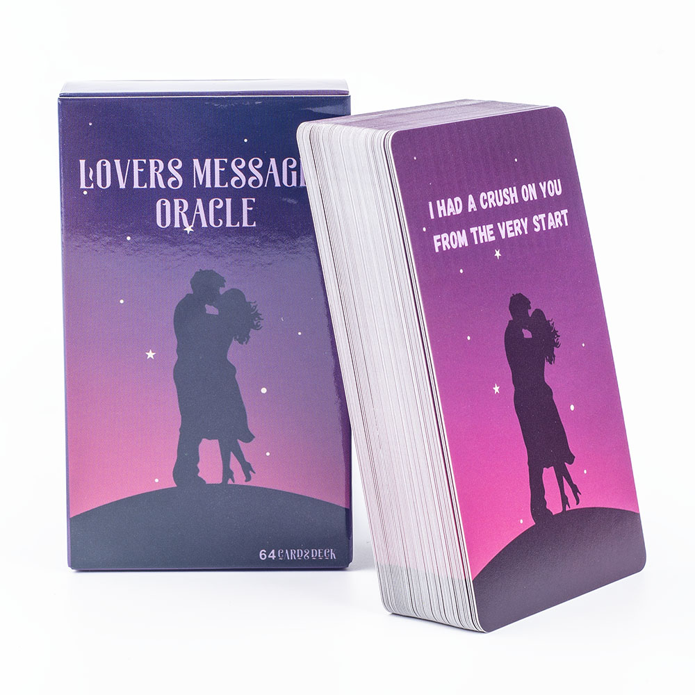 64Cards Lover Messages Oracle  - đánh giá và giá Board Game Of Life