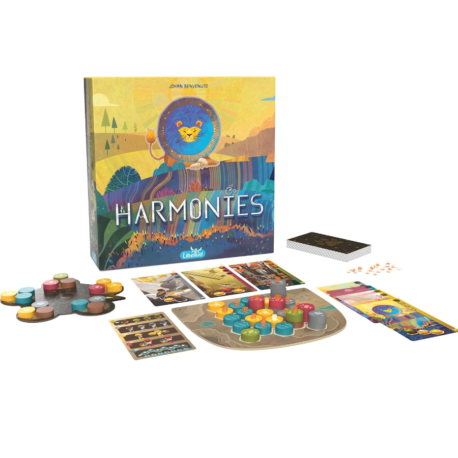 Harmonies - Board Games - Crea - đánh giá và giá Board Game Catan