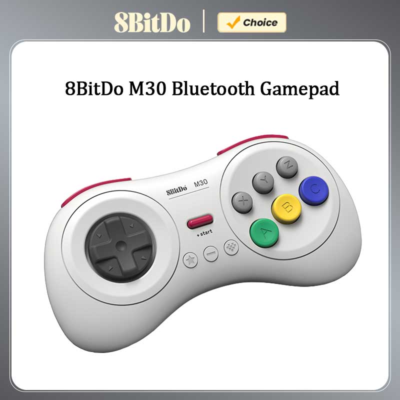 8BitDo M30 Bluetooth Gamepad G - đánh giá và giá Board Game Android