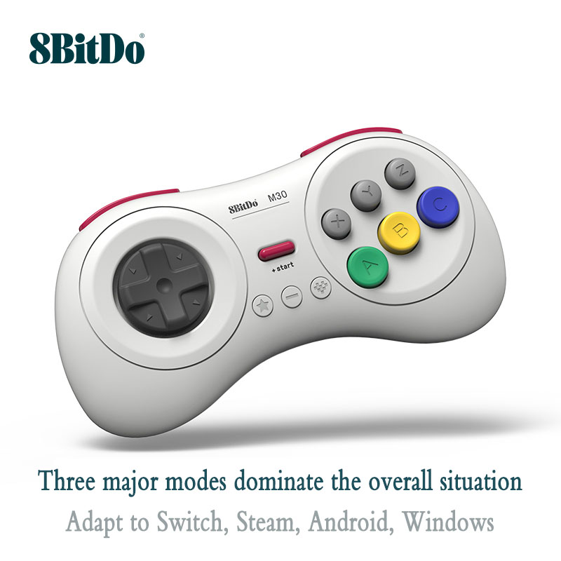 8BitDo M30 Bluetooth Gamepad G - đánh giá và giá Board Game Android