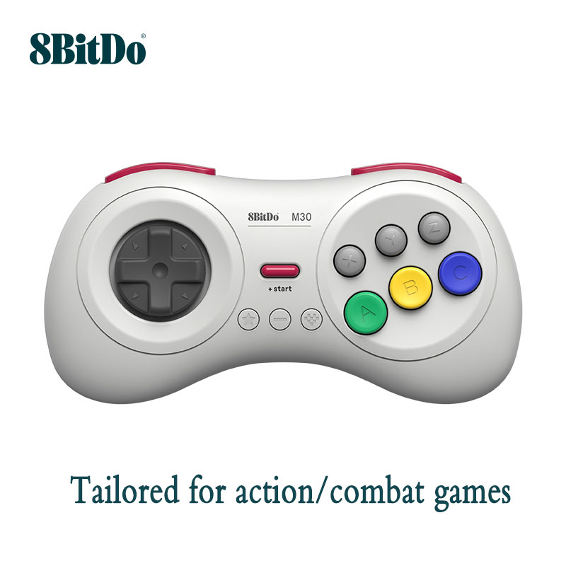 8BitDo M30 Bluetooth Gamepad G - đánh giá và giá Board Game Android