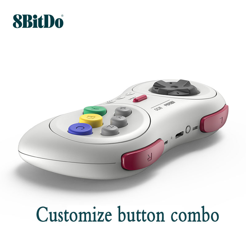 8BitDo M30 Bluetooth Gamepad G - đánh giá và giá Board Game Android