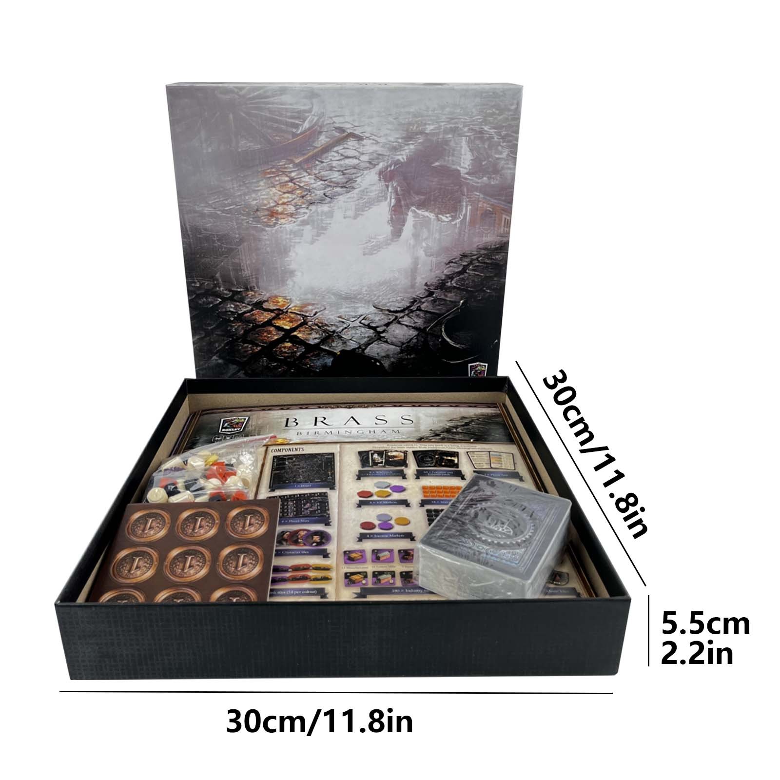 Games Brass Birmingham Board G - đánh giá và giá Board Game Catan
