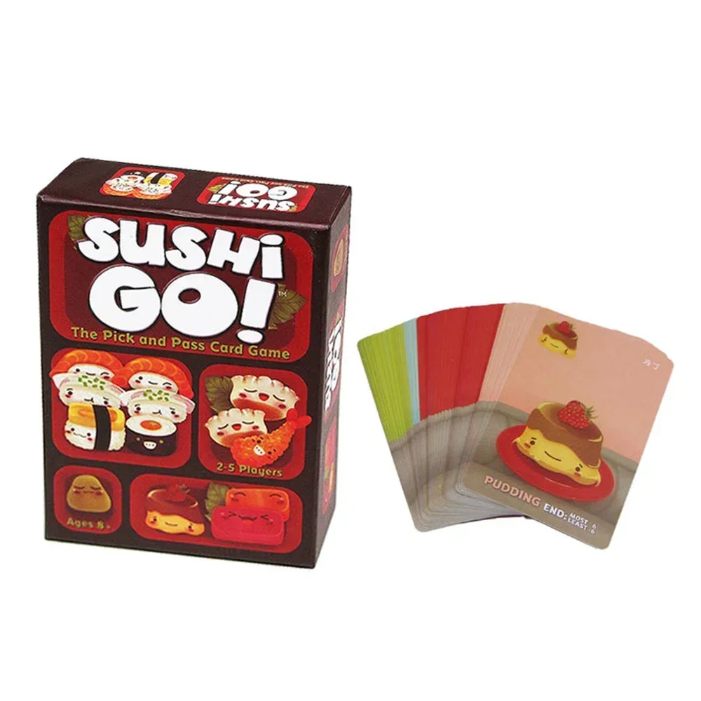 Sushi Go! & Sushi Go Party Car - đánh giá và giá Strategy Board Game