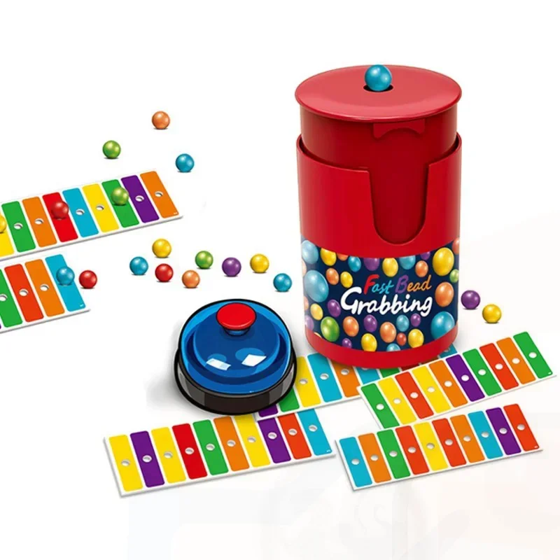 Fast Bead Grabbing Board Game  - đánh giá và giá Strategy Board Game