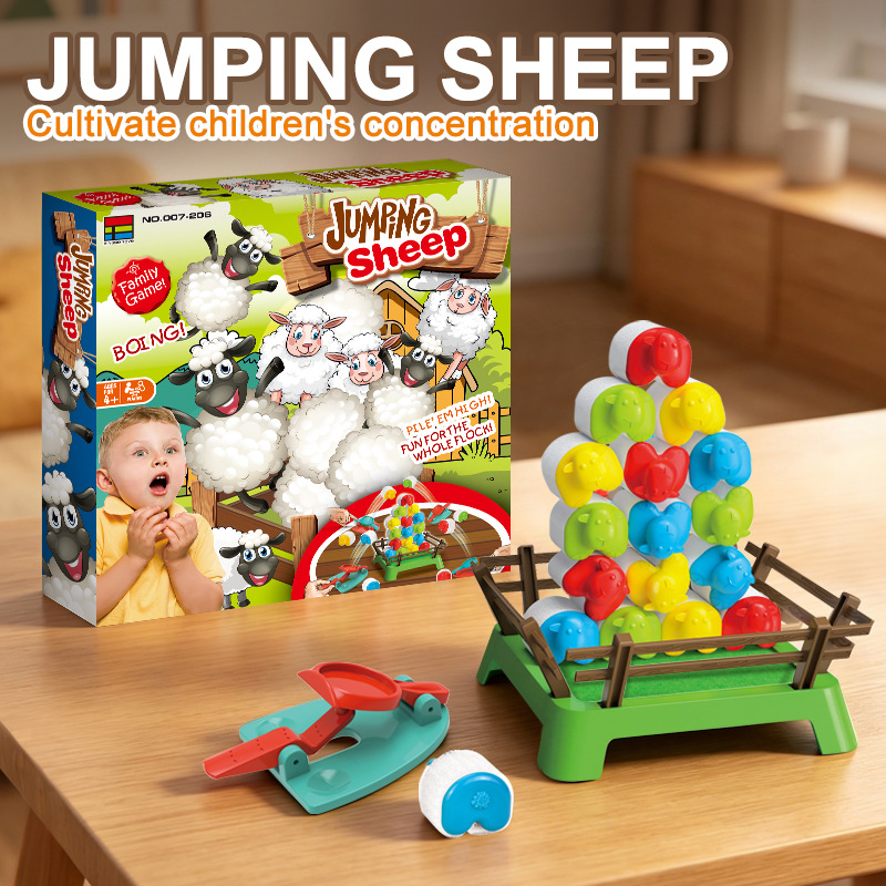 Interactive Jumping Sheep Tabl - đánh giá và giá Board Game Live